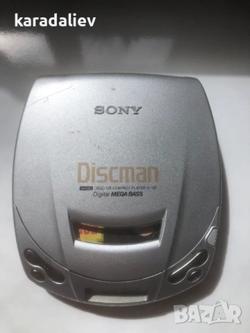 Дискмен sony  discman D-191, снимка 5 - Други - 54130715