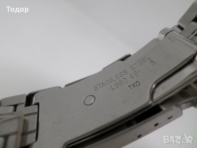 Кварцов мъжки часовник Тissot (Тисо) - оригинален, със сапфирено стъкло, снимка 6 - Мъжки - 31915627