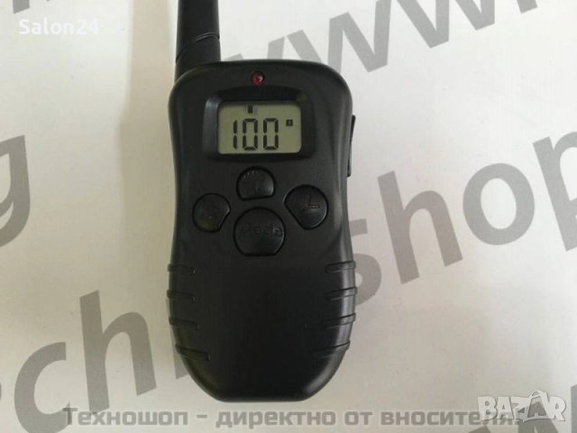 Електронен нашийник за обучение на куче - водоустойчив и с акумулаторни батерии, снимка 5 - За кучета - 52287920