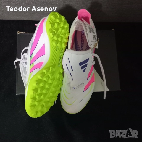 Стоножки Adidas, снимка 5 - Спортни обувки - 52479332