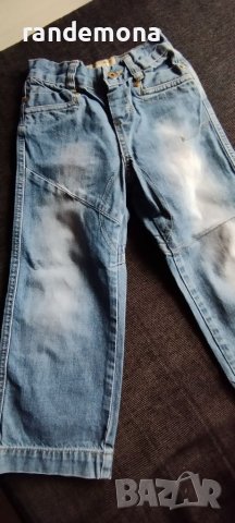 Детски дънки Massimo Dutti размер 4, снимка 2 - Детски панталони и дънки - 38654102