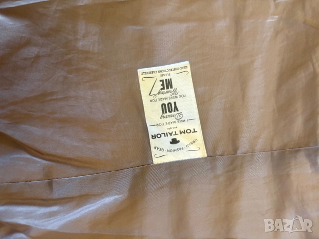 Дамски елек -Tom Tailor, снимка 5 - Елеци - 52176946