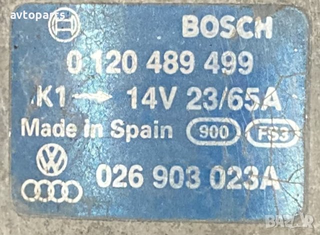 Seat toledo I Vw Jetta II 1996 година 1.6i Динамо, снимка 4 - Части - 42560094