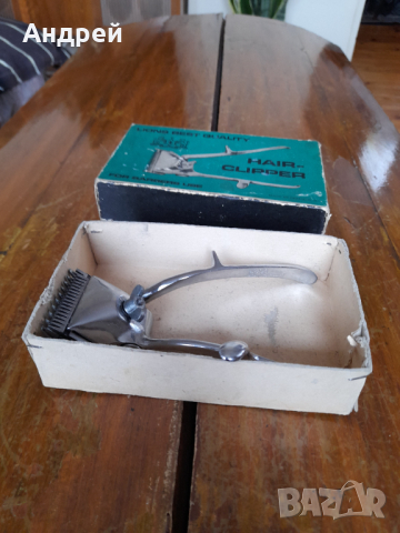 Стара машинка за подстригване #3, снимка 2 - Антикварни и старинни предмети - 44640940