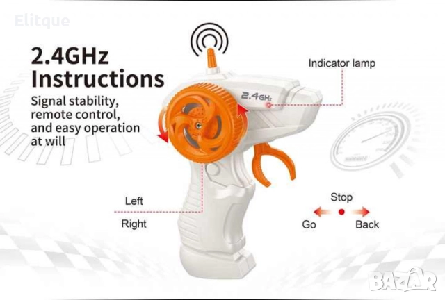 Създай и управлявай сам - Строителен блок RC автомобил 446 части, снимка 5 - Коли, камиони, мотори, писти - 52778334