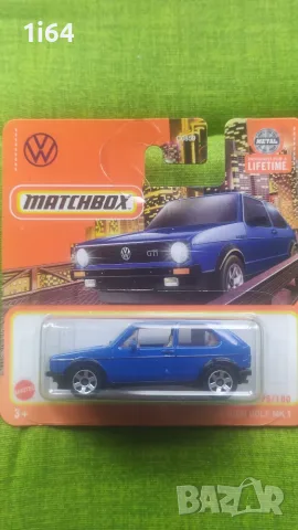 Matchbox Volkswagen Golf MK 1