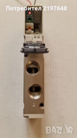 Пневматичен разпределител 5/2, 3/8"