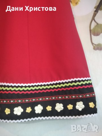 Народна носия размери от 0 - 3ХЛ 💯🇧🇬☘️, снимка 7 - Рокли - 40448098
