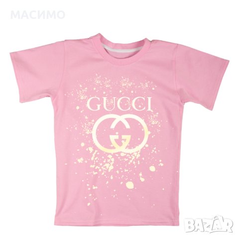  Gucci дамски тениски няколко вида , снимка 7 - Тениски - 44457729
