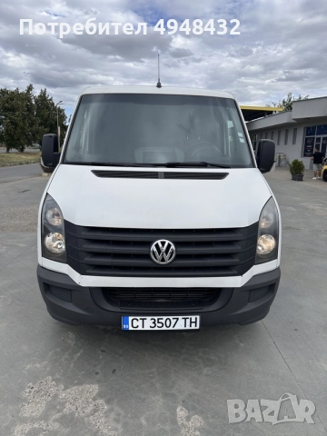 Товарен Бус Под Наем VW Crafter 2.0 TDI 2014г. Стара Загора, снимка 2 - Бусове и автобуси - 56184517