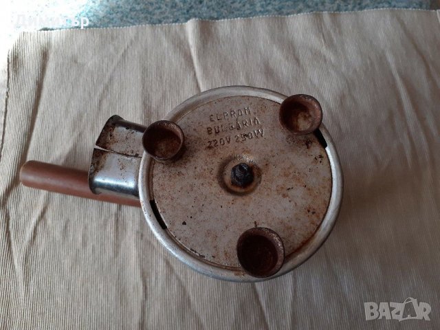 Електрически кафеник ЕЛПРОМ-ВАРНА 250W, снимка 5 - Кани - 30872119