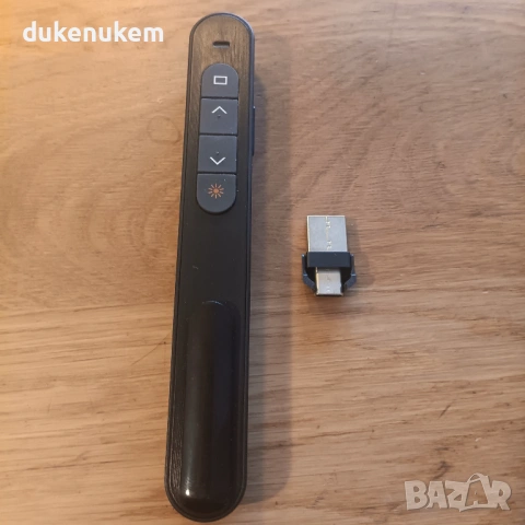 Безжично дистанционно за презентации с USB / USB-C, снимка 8 - Друга електроника - 53082656