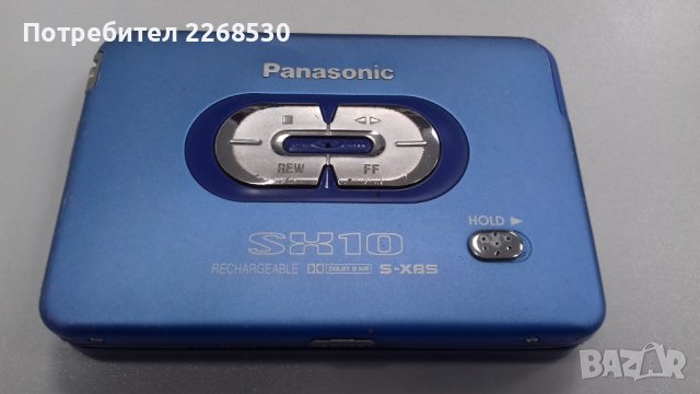 Panasonic RQ SX10 , снимка 1 - Радиокасетофони, транзистори - 44491943