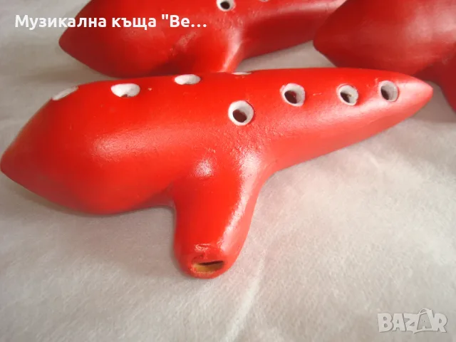 Окарини /керамика/, снимка 4 - Духови инструменти - 56482171