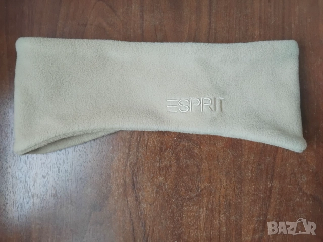 ESPRIT 100% оригинална НОВА Поларена Лента за Глава