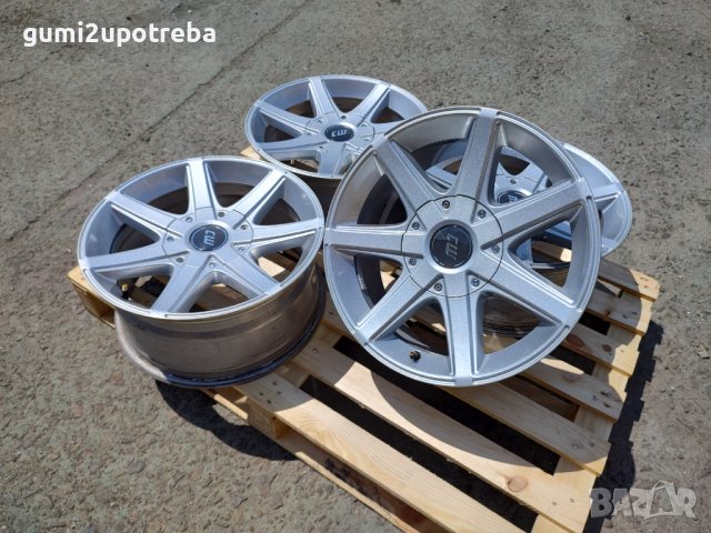 17 джанти 6х114,3 Nissan Navara Pathfinder Mercedes X class 8J et20, снимка 8 - Гуми и джанти - 36952262