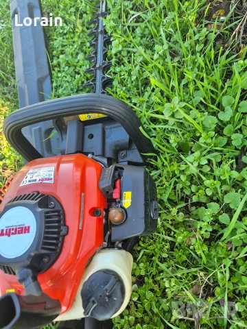 Професионален бензинов храсторез "NECHT 9275 PROFI,1к.с75 см, снимка 2 - Градинска техника - 52805617