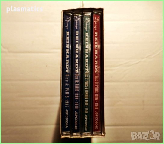  CDs(4CDs) – Django Reinhardt – Collection – Box Set, снимка 8 - CD дискове - 31183019