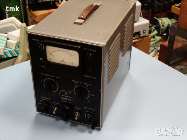 уред за проверка на електродвигатели ВЧФ-5-3, снимка 9 - Електродвигатели - 29885935