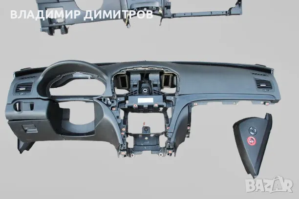 ТАБЛО ОПЕЛ ИНСИГНИЯ  2010 г.   , снимка 3 - Части - 48691640