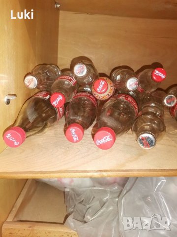Стари бутилки от Кока-Кола, Coca-Cola, снимка 13 - Колекции - 31098308