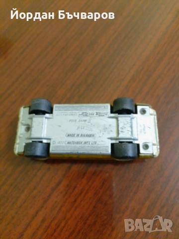 стари метални колички Matchbox made in Bulgaria, снимка 16 - Колекции - 54220892