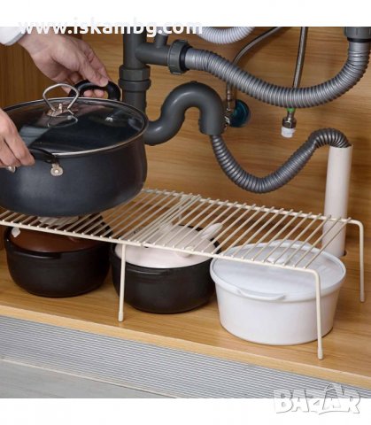 ОРГАНАЙЗЕР ЗА КУХНЕНСКИ ШКАФ, СТАНДАРТЕН И РАЗТЕГАТЕЛЕН - код 2871, снимка 12 - Други - 33911222