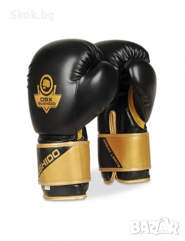 Боксов Комплект DBX Bushido Gold 130 - Боксова Круша(Празна), Ръкавици, Бинтове, Стойка За Таван, снимка 4 - Бокс - 37965820