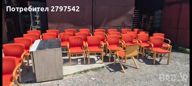 Дървени столове А112