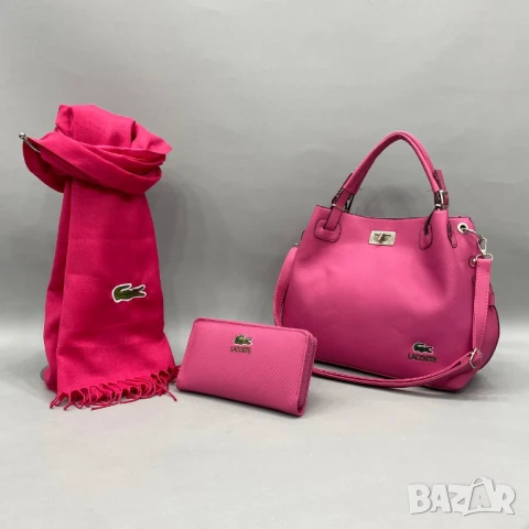 чанти Lacoste, снимка 4 - Чанти - 51428413