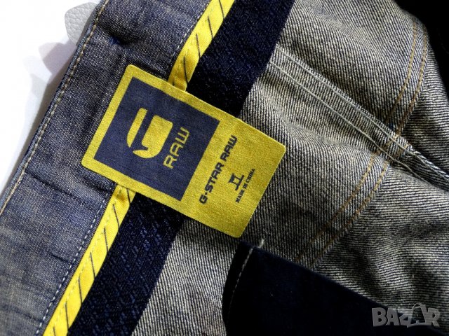 Намалени Нови G-Star ESSENTIALS Limited Edition Dean Soho Tapered Loose +Suspenders Дамски Дънки W27, снимка 13 - Дънки - 29619048