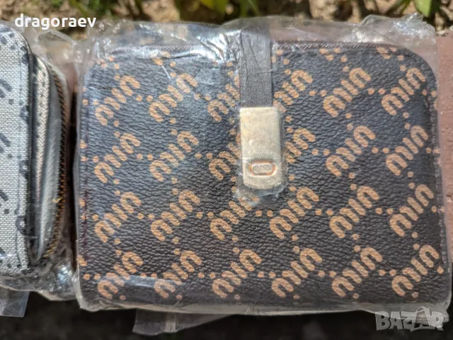 Ново дамско портмоне miu miu bi-fold wallet , снимка 12 - Портфейли, портмонета - 49980064