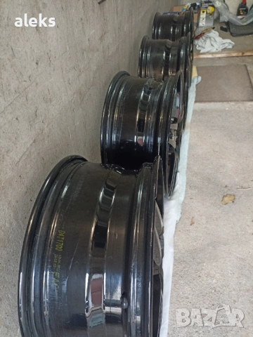 Джанти за Мерцедес 17цола нови ЕТ47 ,/7.5j , снимка 7 - Гуми и джанти - 53152682