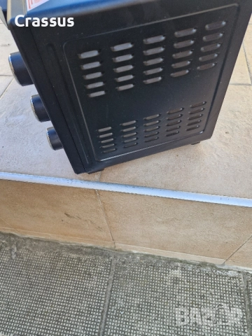 Продава се мини фурна Esperanza 25литра, снимка 4 - Печки, фурни - 52010933