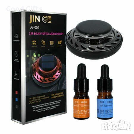 Соларен ароматизато за кола , снимка 3 - Аксесоари и консумативи - 39302491