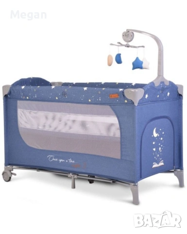 Бебешка кошара + матрак , снимка 2 - Кошарки - 54331236