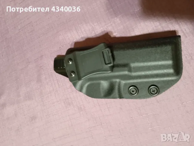 Кобур за Глок 17 19 22 31 скрито носене, снимка 2 - Оборудване и аксесоари за оръжия - 48491661