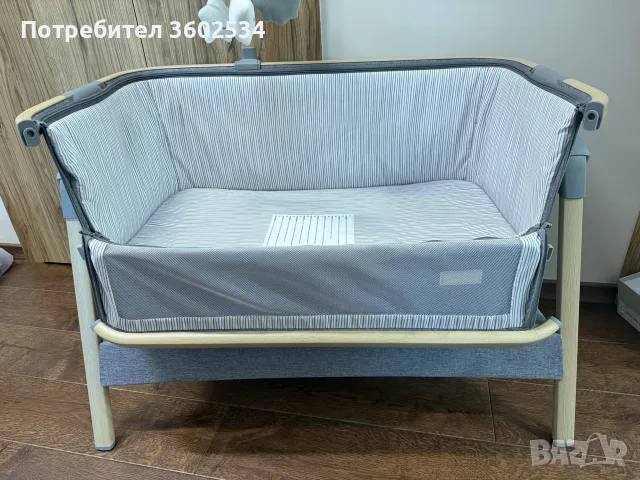 бебешка кошара с падаща страница, снимка 3 - Кошарки - 55749494