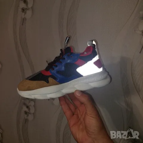 Versace Chain Reaction 2  маратонки / сикърси номер 33 , снимка 8 - Детски маратонки - 47582927