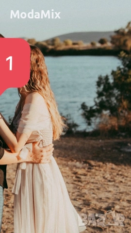 ✨ Мини рокля – бежова, лека и лятна ✨, снимка 2 - Рокли - 54168989