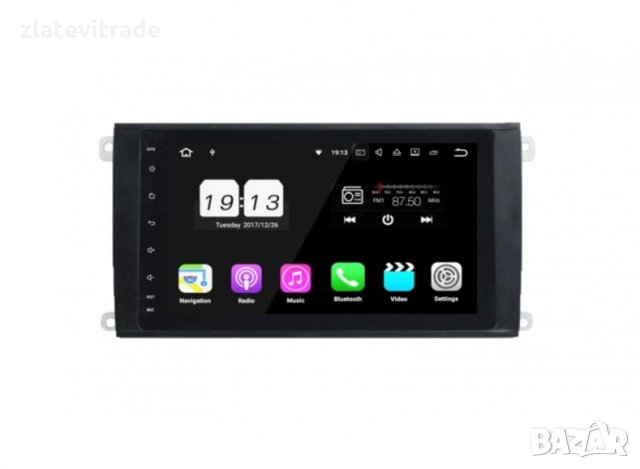 PORSCHE CAYENNE 2002-2009 - 8'' Андроид Навигация, 9137