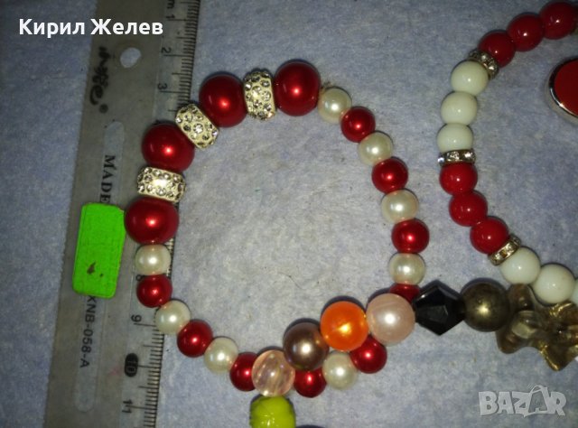 ТРИ КРАСИВИ МОДНИ ХЕНД МЕЙД АРТ ГРИВНИ 38470, снимка 7 - Гривни - 42055836