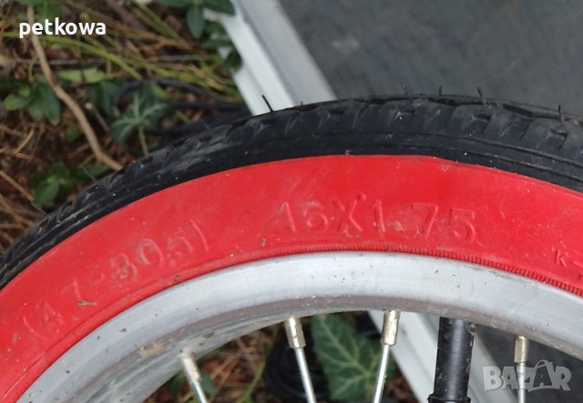 Детско циркаджийско единично колело моносайкал 16 цола, снимка 4 - Други - 42116216