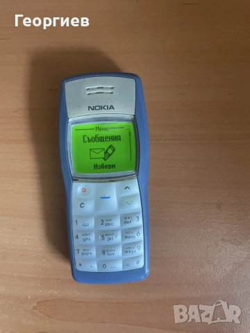 Nokia 1100 Нокиа 1100, снимка 3 - Nokia - 55946142