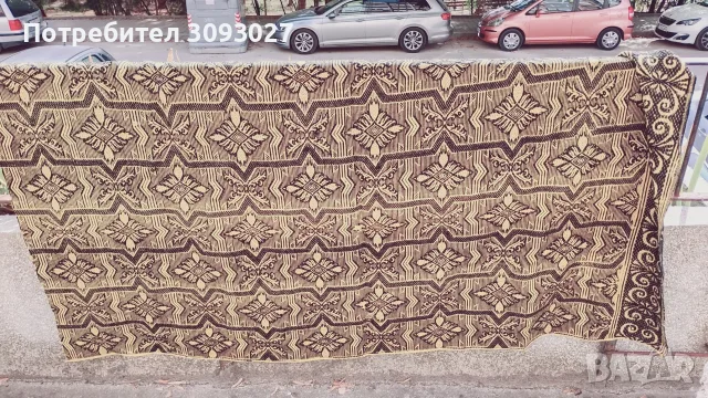 Вълнено покривало за легло 