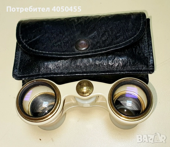 Театрален бинокъл 2.5х, снимка 2 - Антикварни и старинни предмети - 51921664