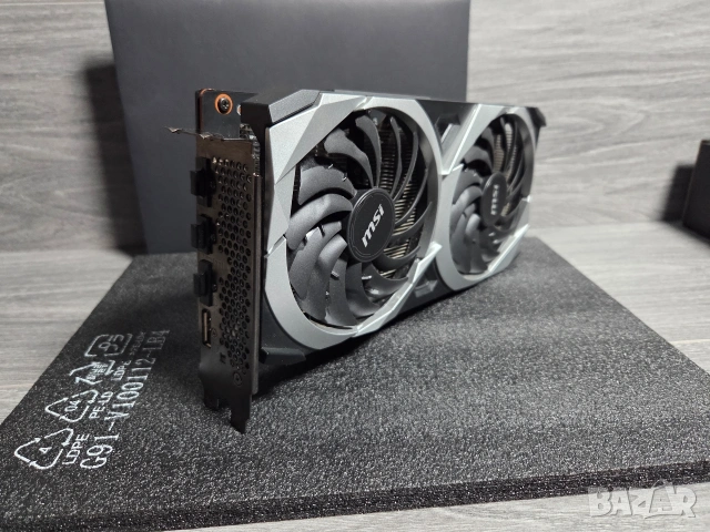 ПРОМО ! MSI RX 6600 XT 8 GB Геймърска Видео Карта !, снимка 4 - Видеокарти - 53274287