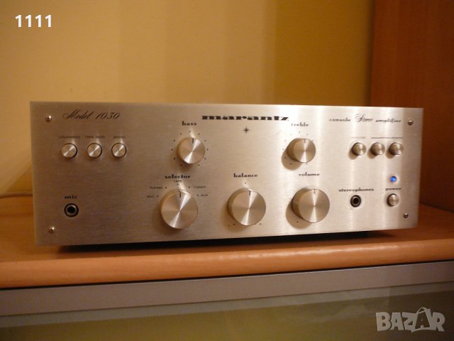 MARANTZ 1030, снимка 2 - Ресийвъри, усилватели, смесителни пултове - 35344612