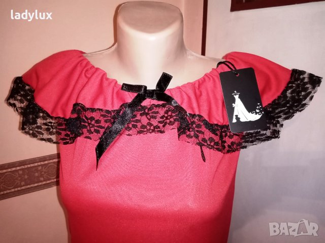 RIO, Рокля, Размер S/М. Код 1933, снимка 5 - Рокли - 40257276