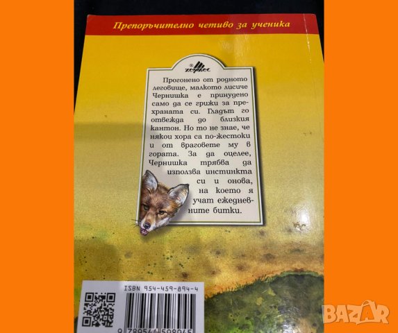 Книга: Чернишка, от Автор: Емилиян Станев, снимка 2 - Детски книжки - 42486814